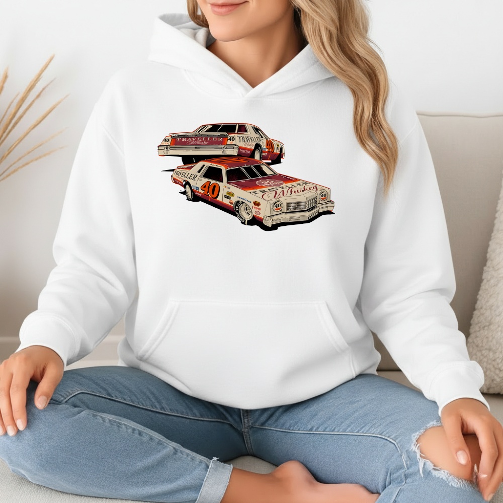 Justin Allgaier No.40 1978 Traveller Whiskey Die-Cast Shirt