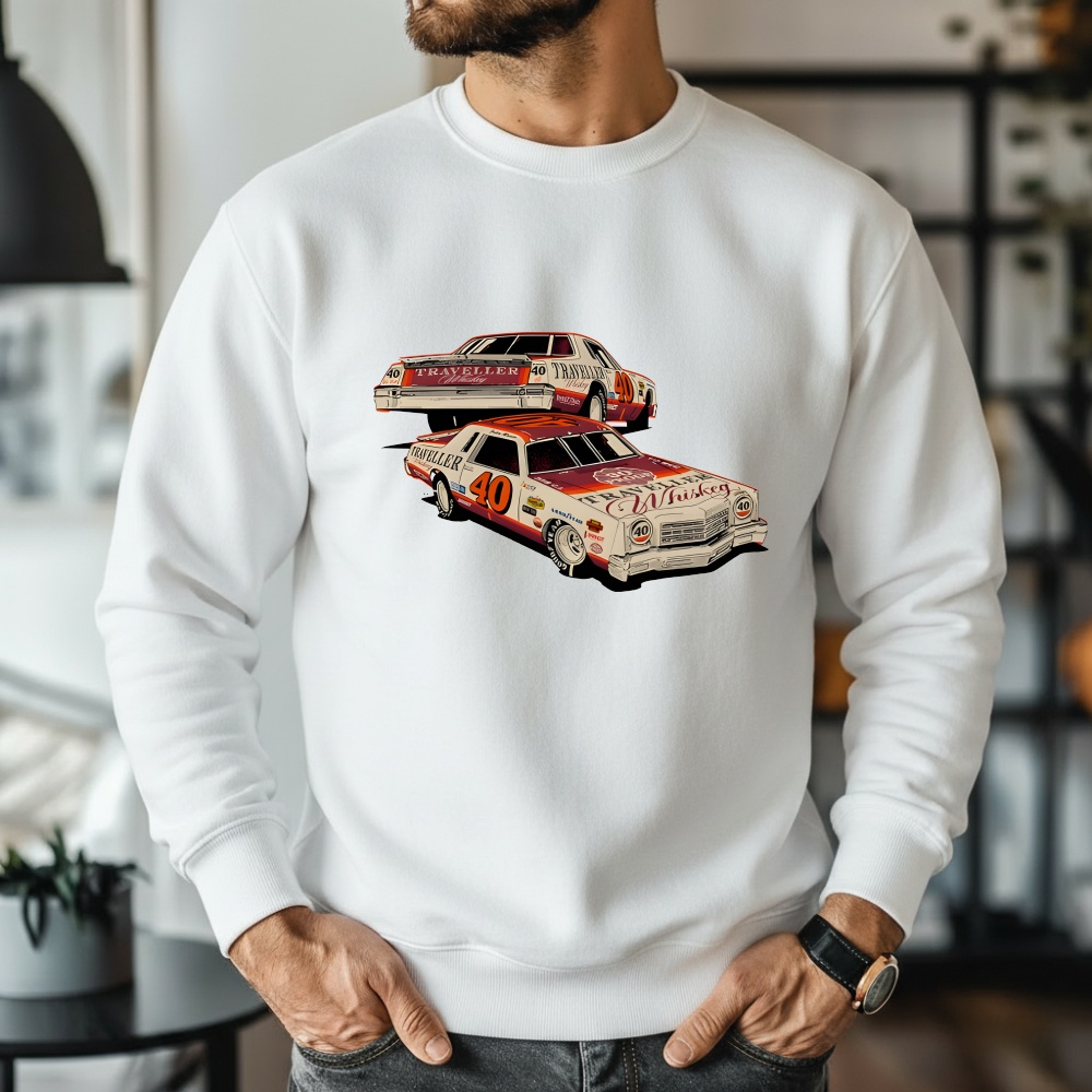 Justin Allgaier No.40 1978 Traveller Whiskey Die-Cast Shirt