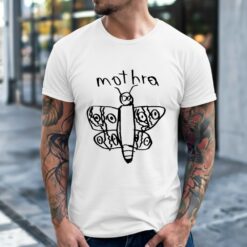 Kaiju Mothra sketch shirt
