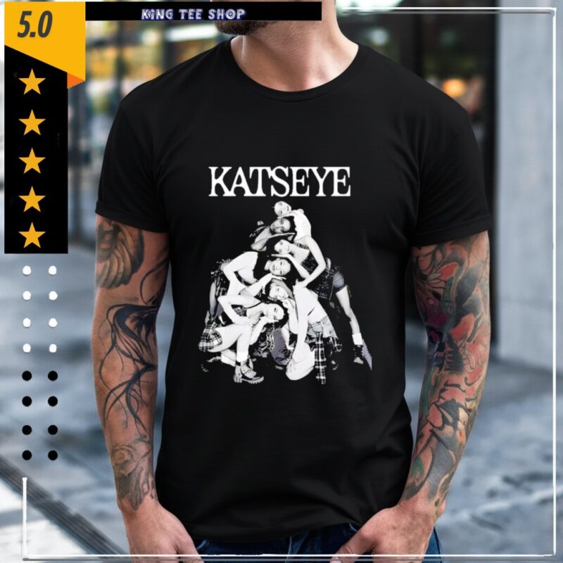 Katseye Tour 2025 Beautiful Chaos Concert_Classic Men's T-Shirt