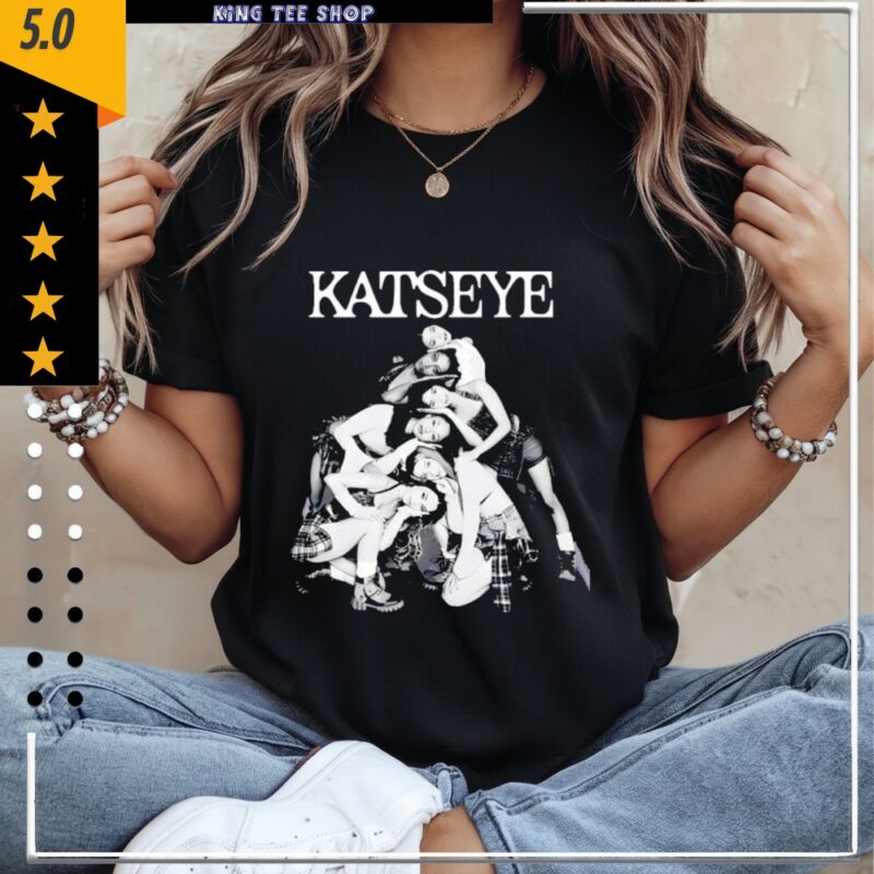 Katseye Tour 2025 Beautiful Chaos Concert_Classic Women's T-Shirt