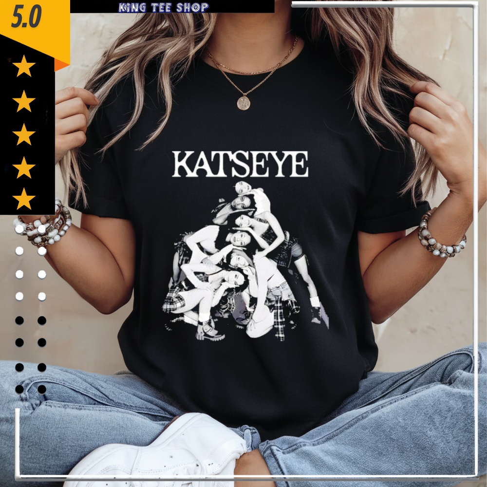 Katseye Tour 2025 Beautiful Chaos Concert shirt