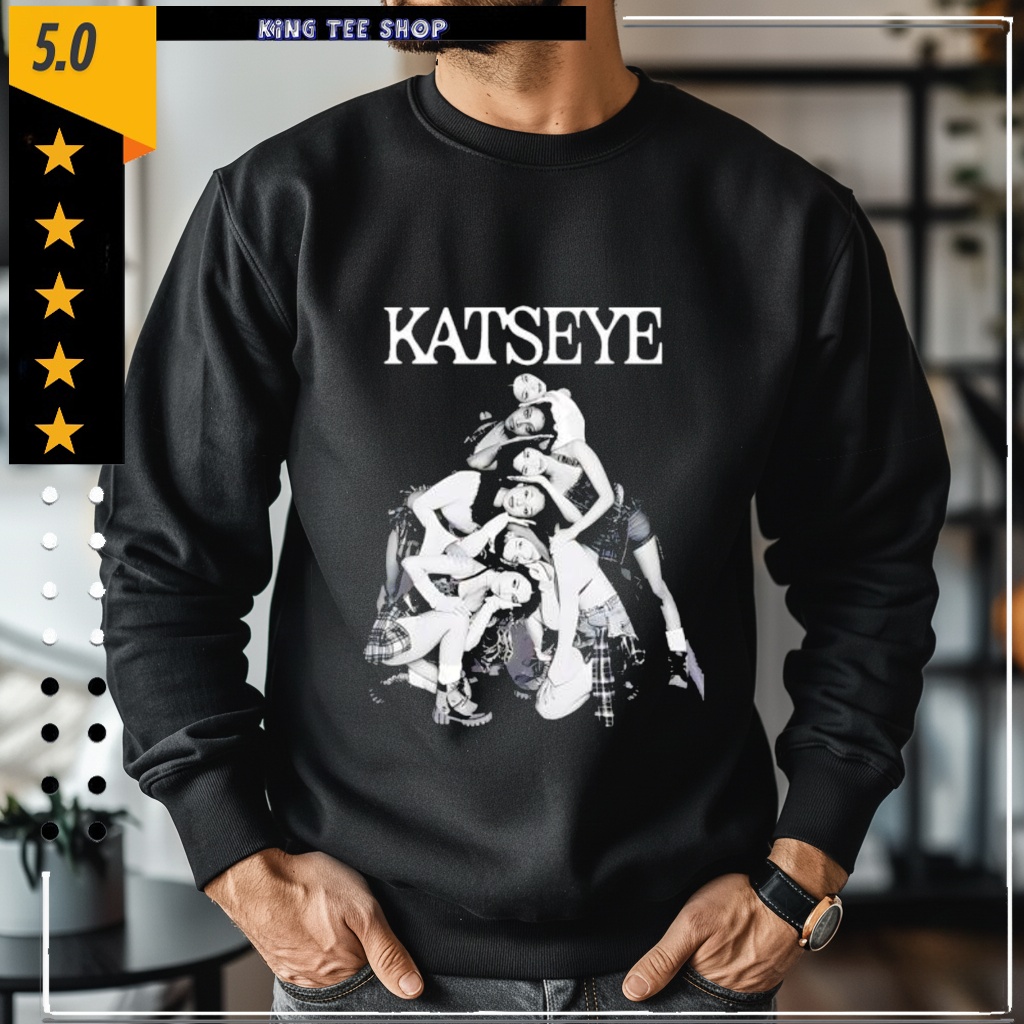Katseye Tour 2025 Beautiful Chaos Concert shirt