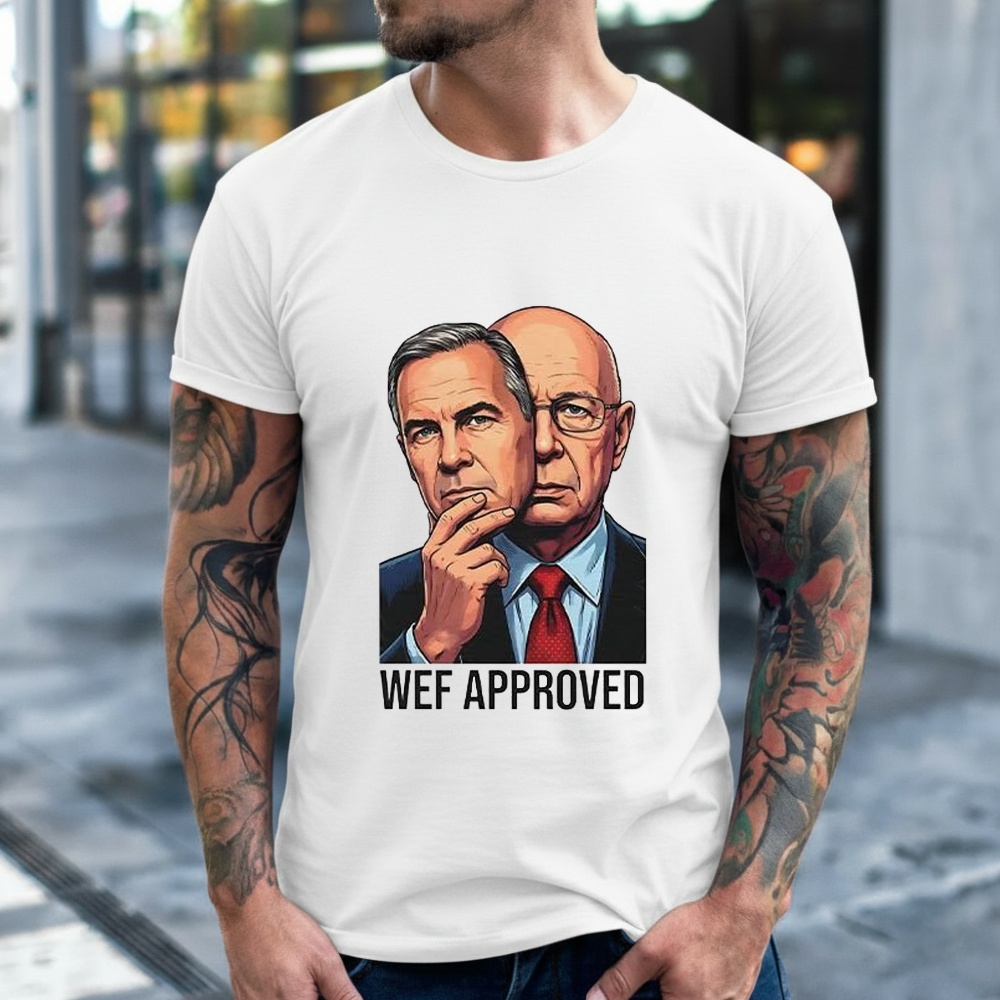 Klaus Schwab WEF Approved Shirt