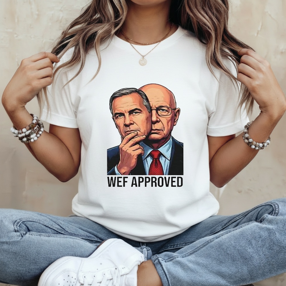 Klaus Schwab WEF Approved Shirt