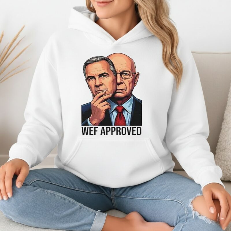 Klaus Schwab WEF Approved_Hoodie