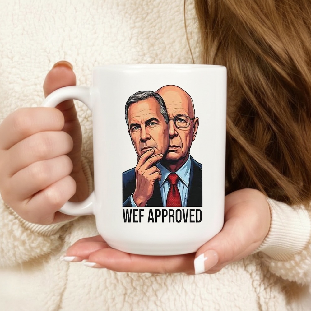 Klaus Schwab WEF Approved Shirt