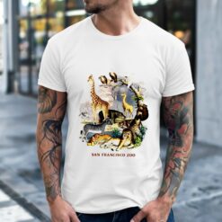 K-Pop TWICE San Francisco Zoo Shirt