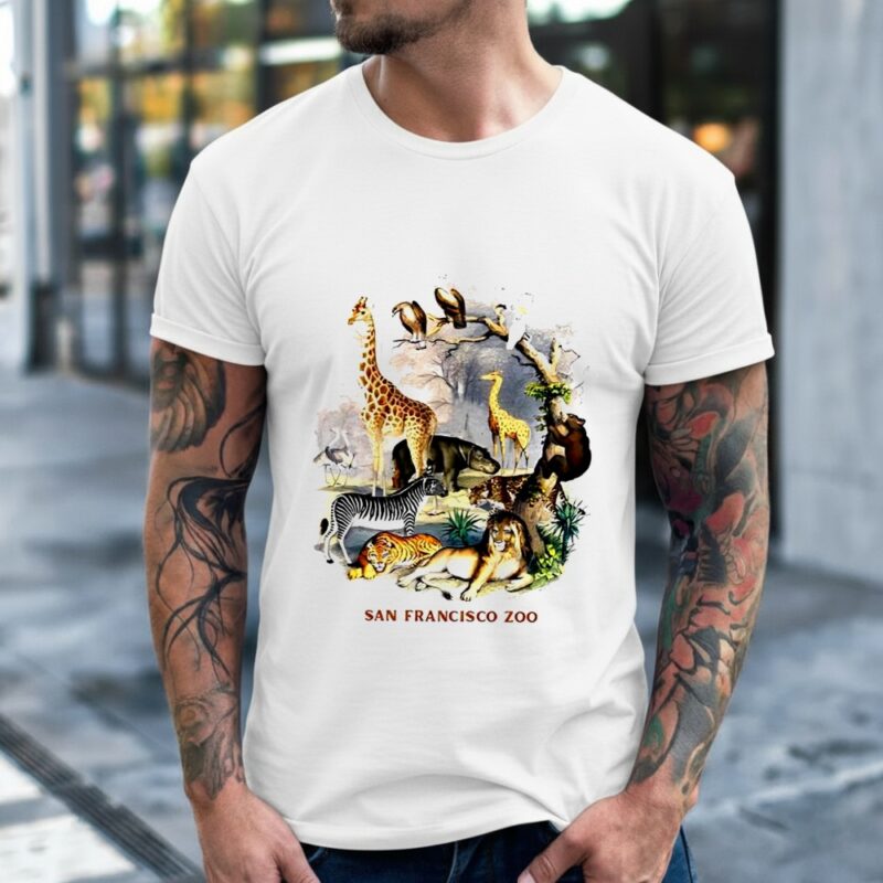 Kpop Twice San Francisco Zoo_Classic Men's T-Shirt