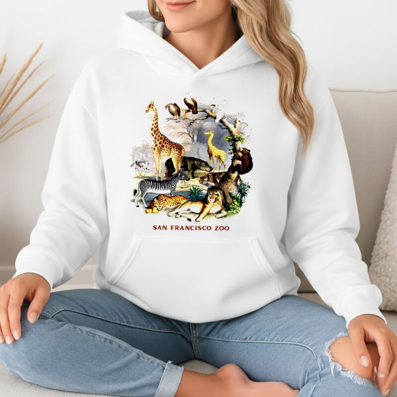 Kpop Twice San Francisco Zoo_Hoodie