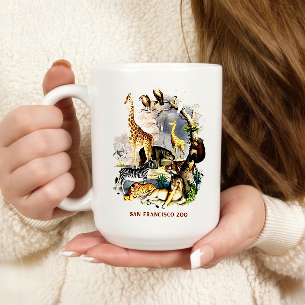 K-Pop TWICE San Francisco Zoo Shirt