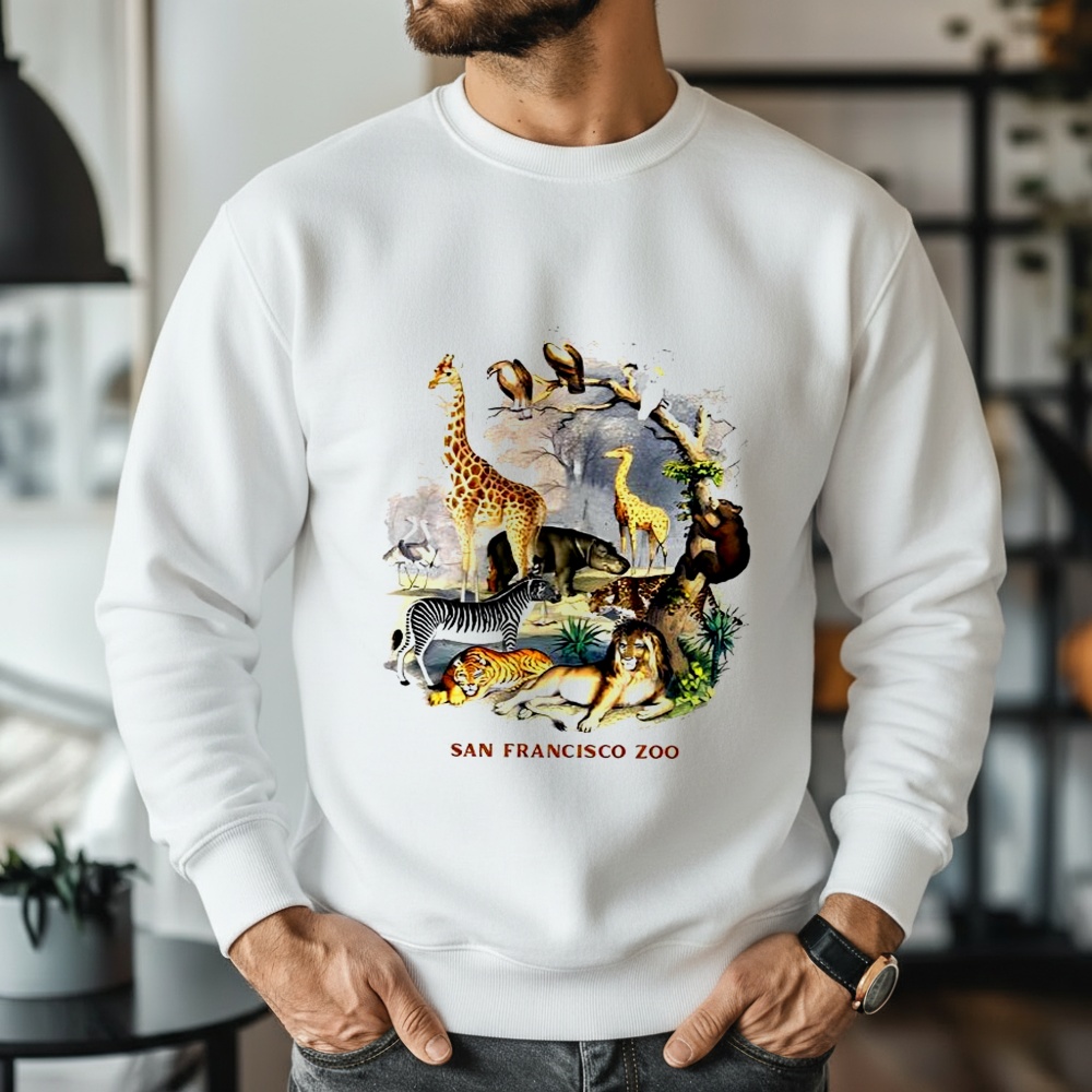 K-Pop TWICE San Francisco Zoo Shirt