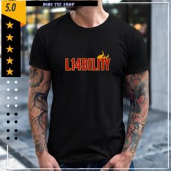 L14bility graphic shirt