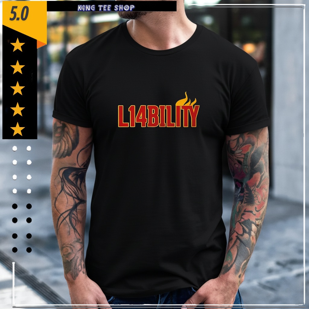 L14bility graphic shirt