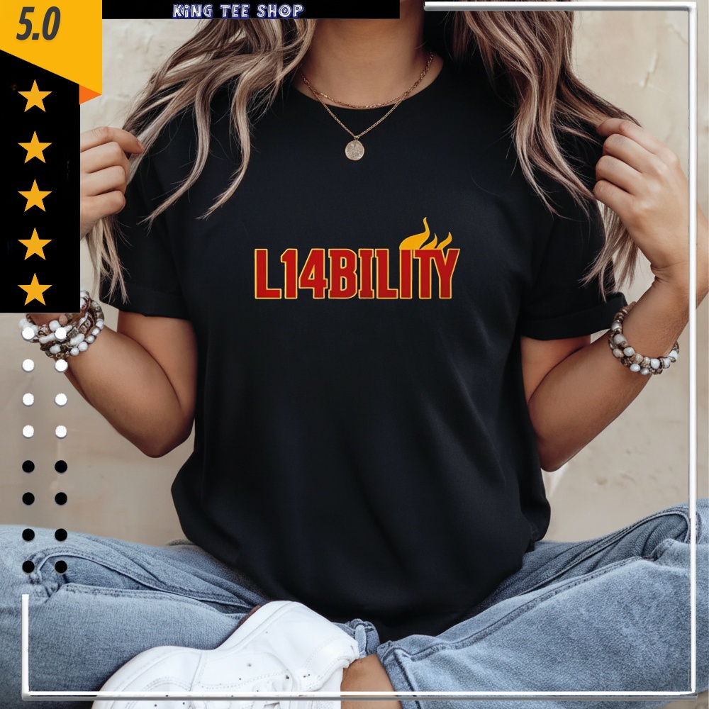 L14bility graphic shirt