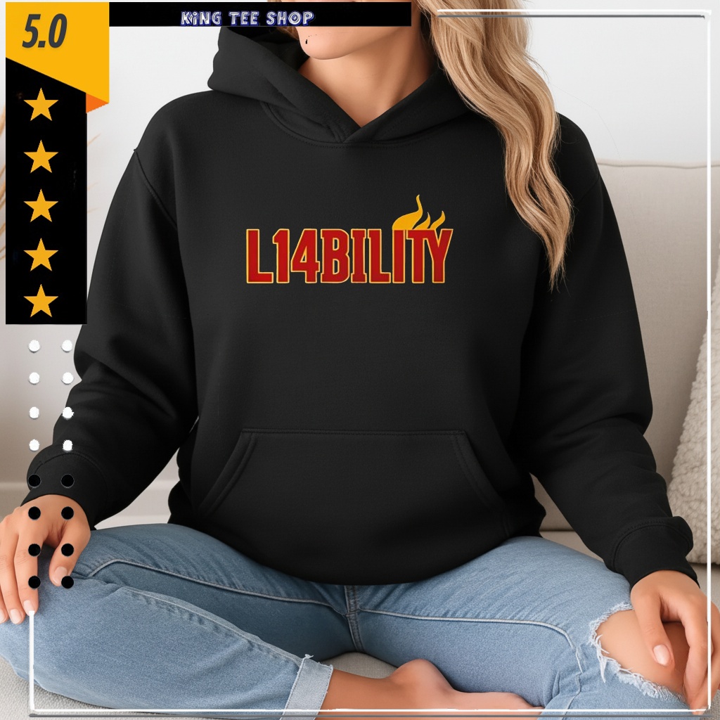 L14bility graphic shirt