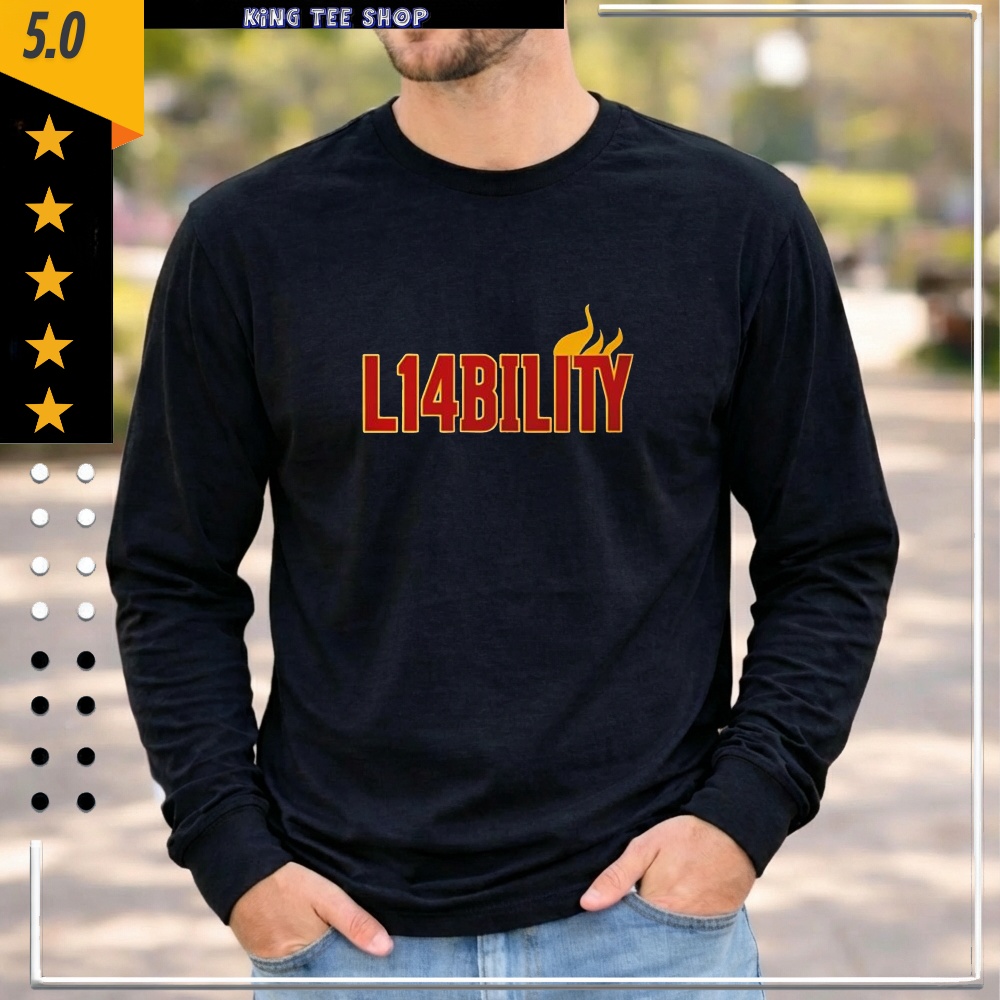 L14bility graphic shirt