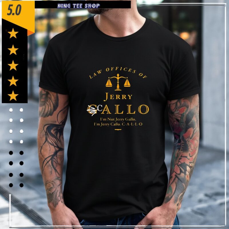 Law Offices of Jerry Callo_Classic Men's T-Shirt