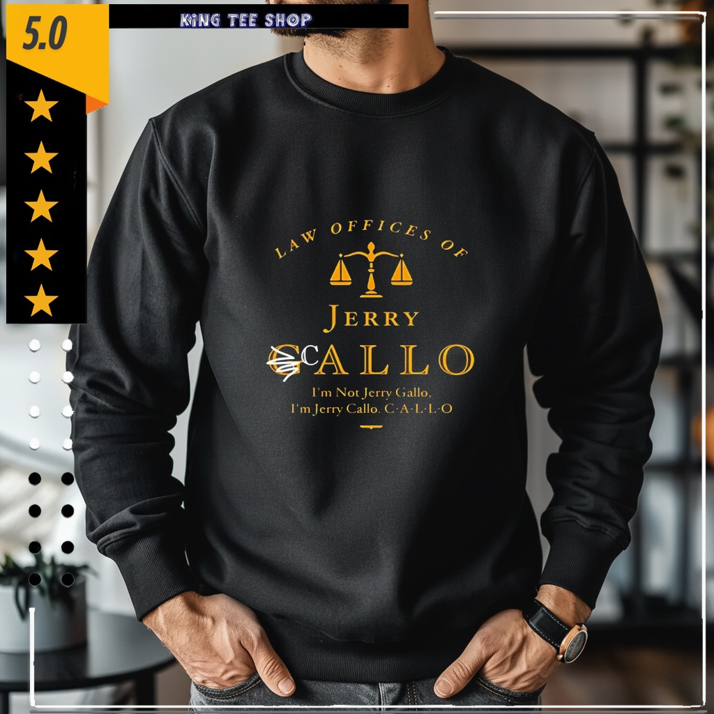 Law Offices of Jerry Callo shirt