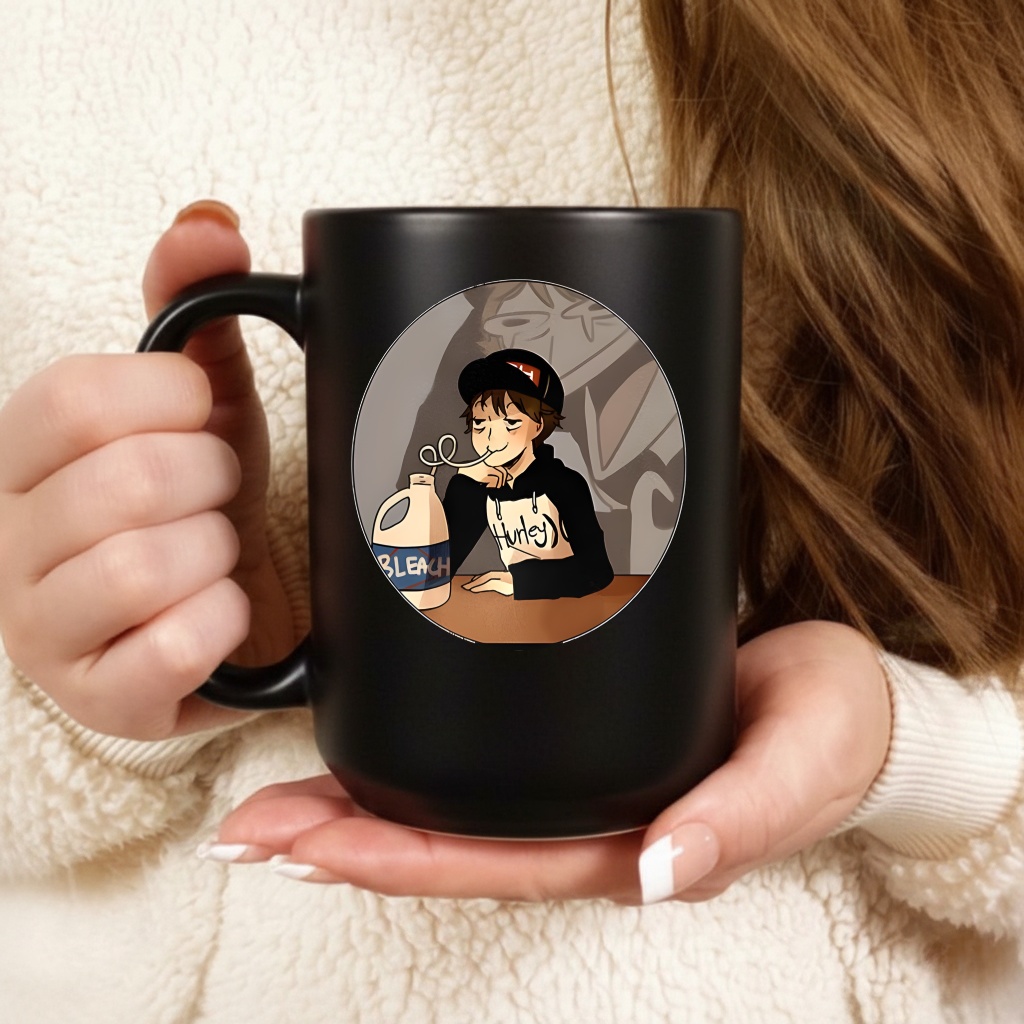 Leafy Drinking Bleach Dark Light Shirt