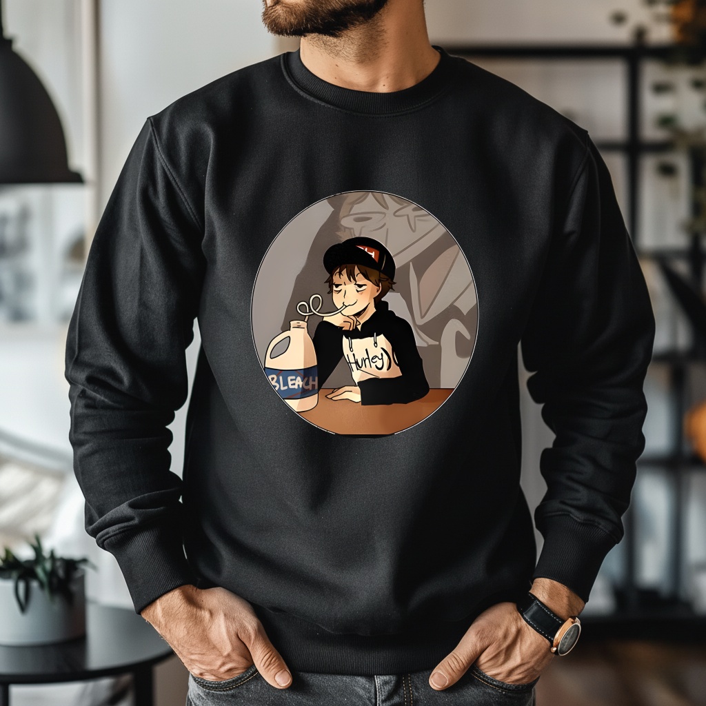 Leafy Drinking Bleach Dark Light Shirt