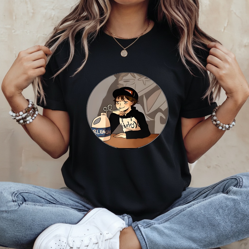 Leafy Drinking Bleach Dark Light Shirt