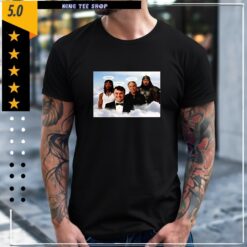 Legends in heaven heavy King Von Charlie Kirk Genghis Khan Jeffrey Epstein shirt
