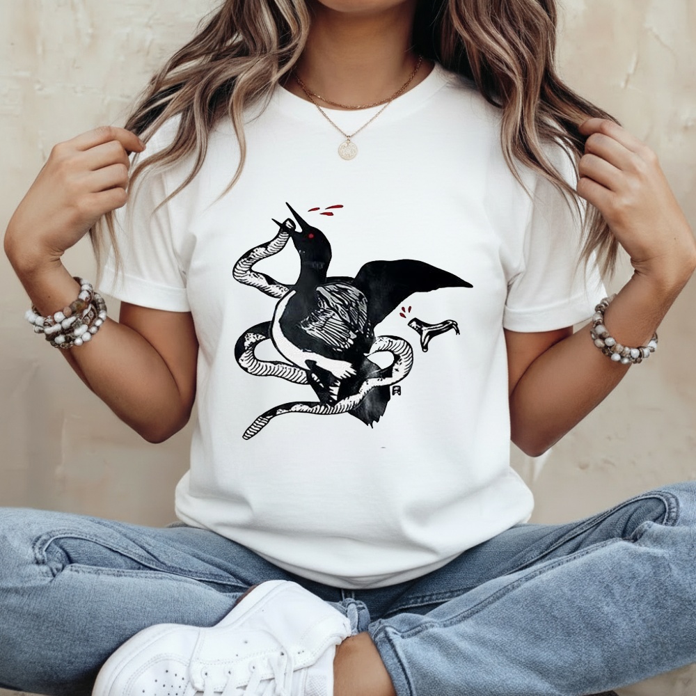 Liberty Loon Minnesota Protest Shirt