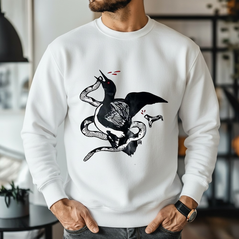 Liberty Loon Minnesota Protest Shirt