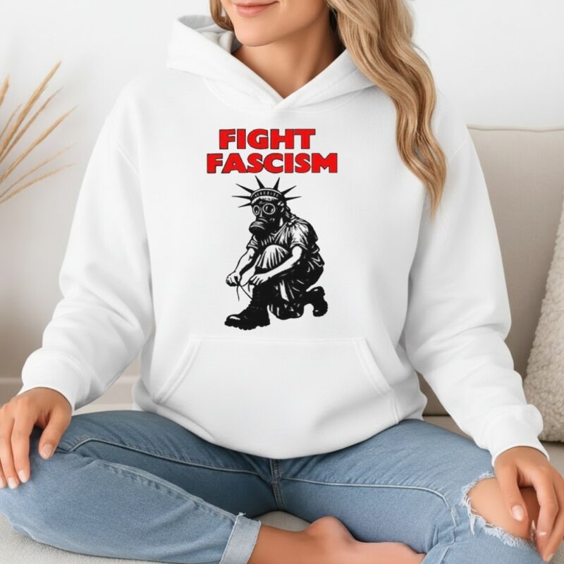 Liberty not fascism fight fascism abolish ICE_Hoodie