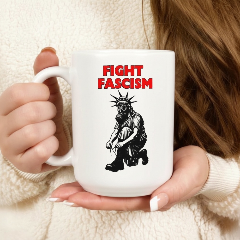 Liberty Not Fascism Fight Fascism Abolish ICE Shirt