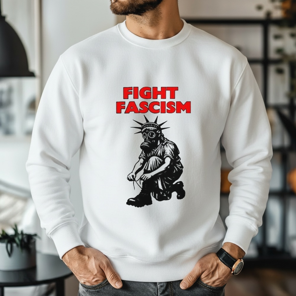 Liberty Not Fascism Fight Fascism Abolish ICE Shirt