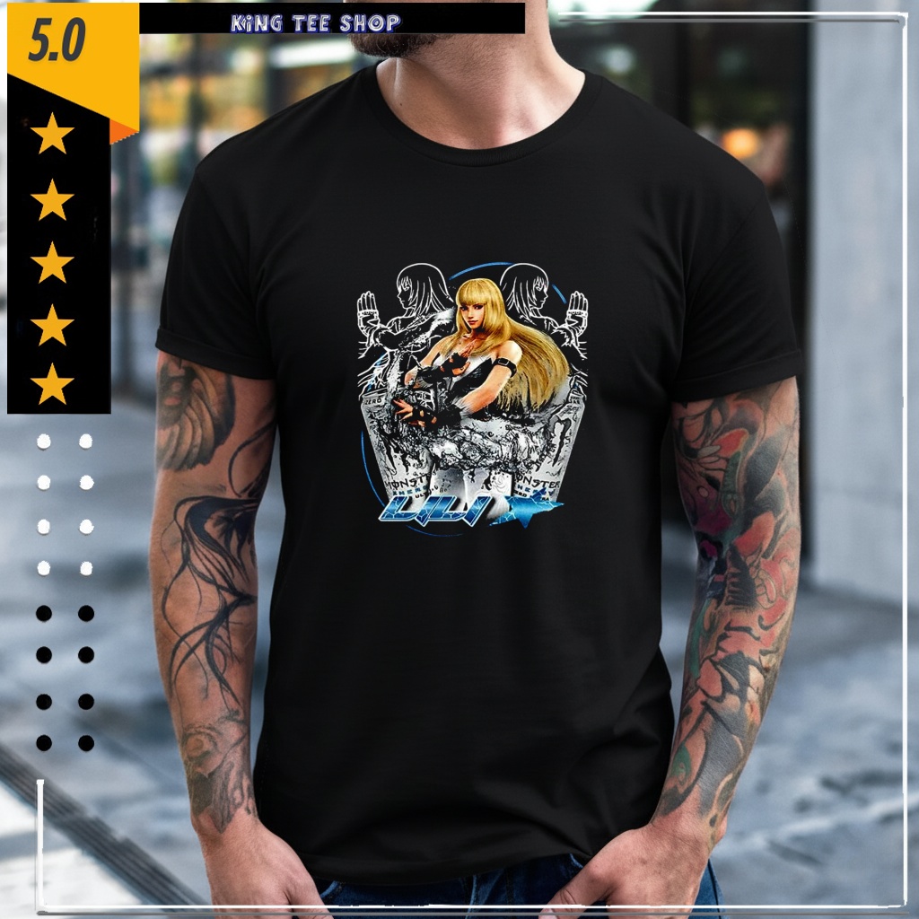 Lili Tekken Fighting Video Game X Monster Energy Ultra Shirt
