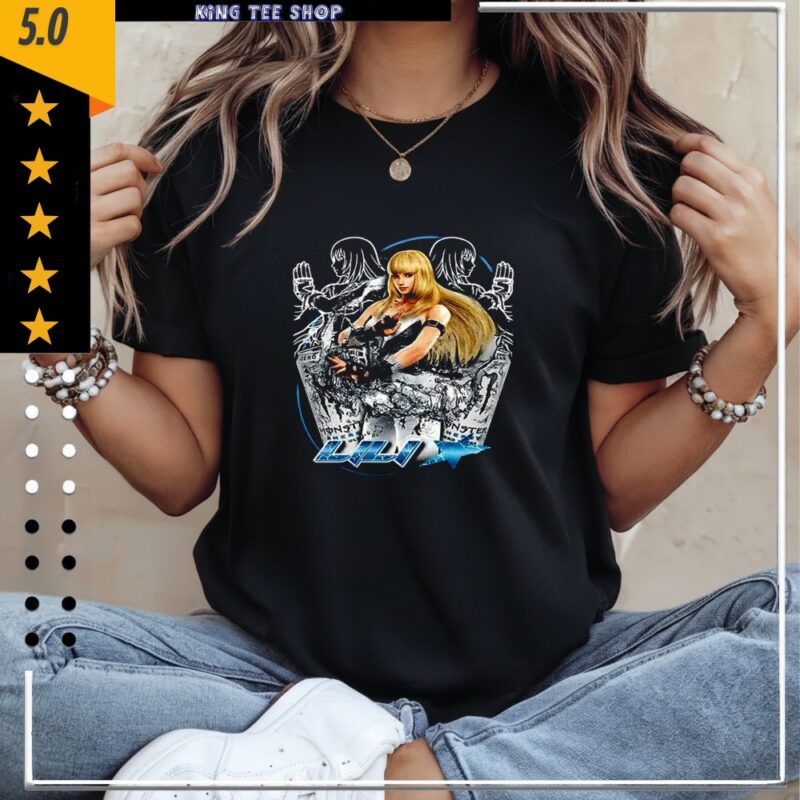 Lili Tekken fighting video game X Monster Energy Ultra_Classic Women's T-Shirt