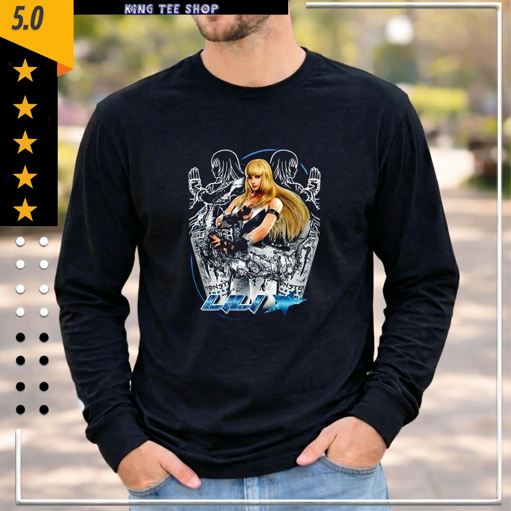 Lili Tekken Fighting Video Game X Monster Energy Ultra Shirt