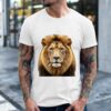 Lion Smoking Cigarette Meme Shirt