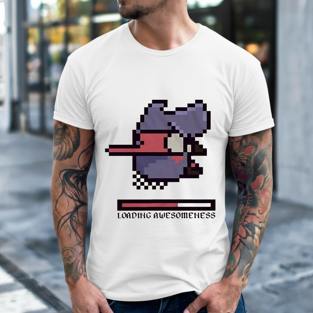 Loading Awesomeness Shirt