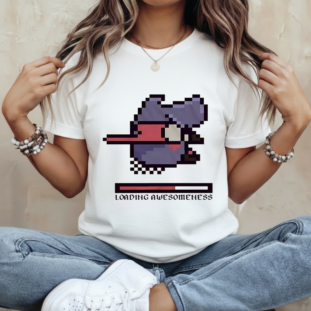 Loading Awesomeness Shirt
