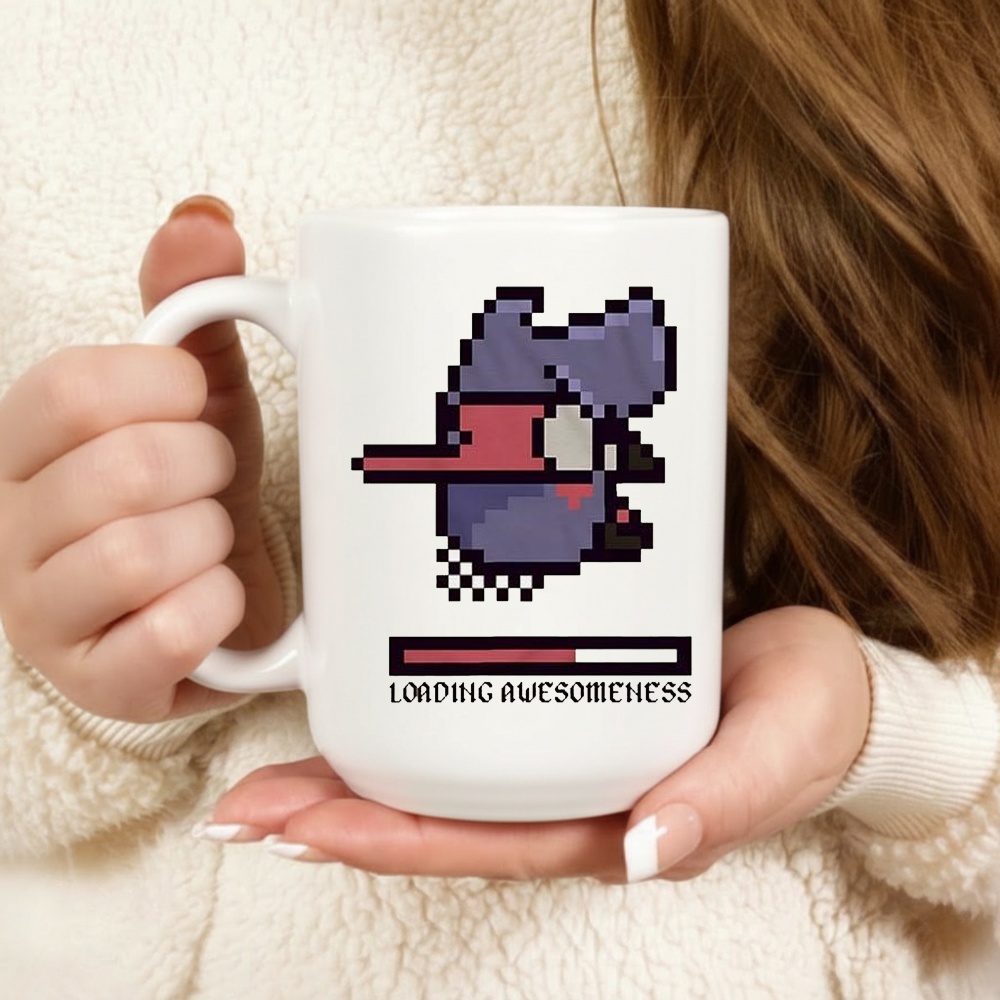 Loading Awesomeness Shirt