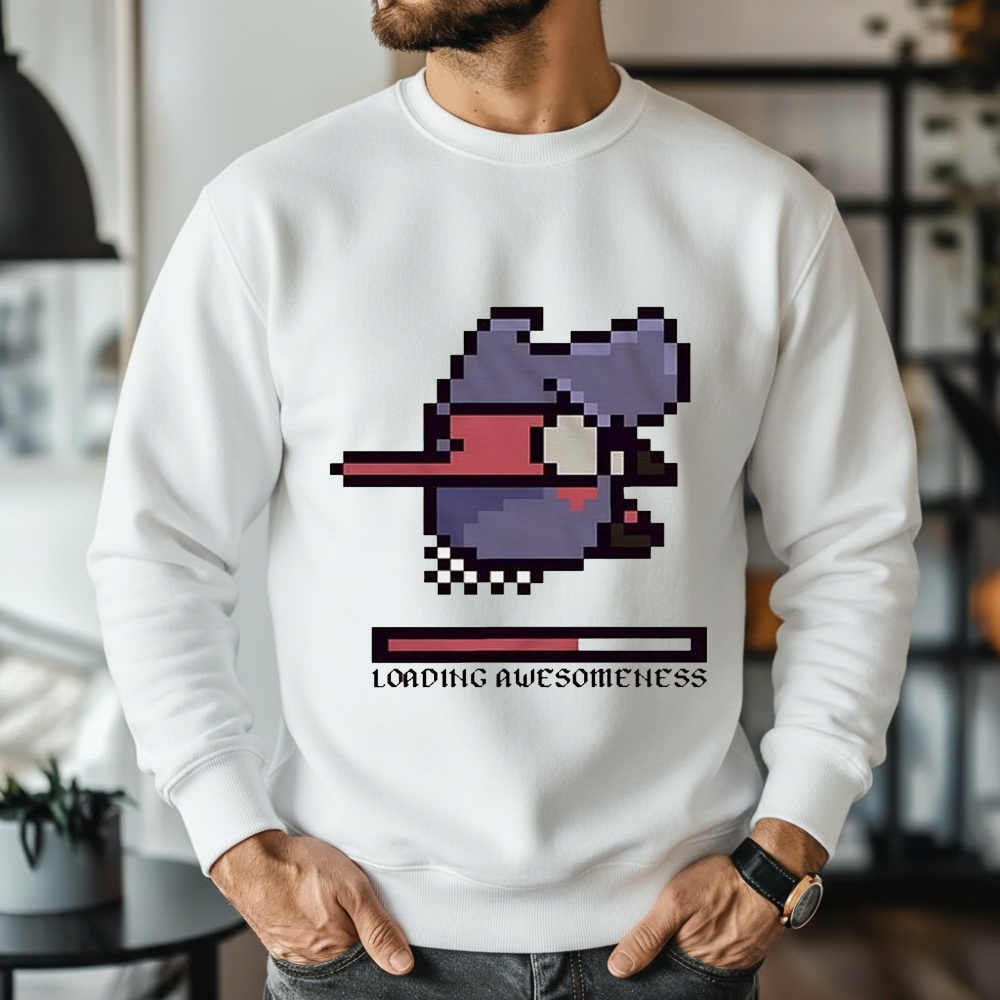 Loading Awesomeness Shirt