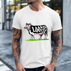 Loosey Dairy Cow Moo Cartoon Shirt