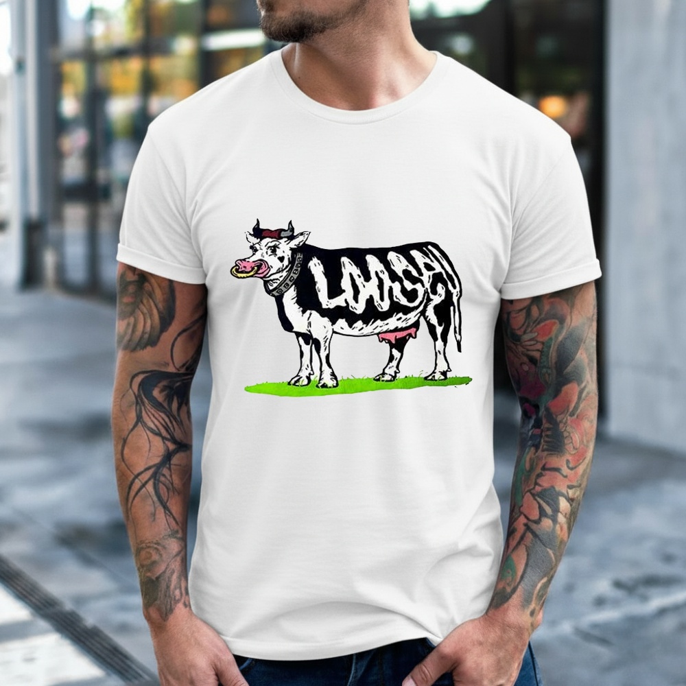 Loosey Dairy Cow Moo Cartoon Shirt