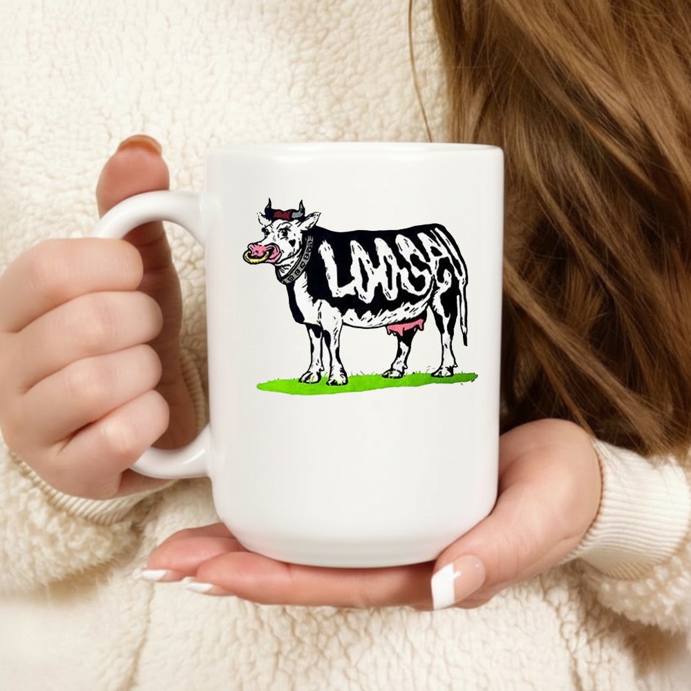 Loosey Dairy Cow Moo Cartoon Shirt