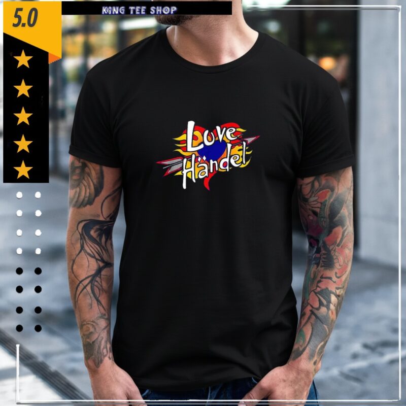 Love Handel band Disney Phineas and Ferb cartoon logo_Classic Men's T-Shirt