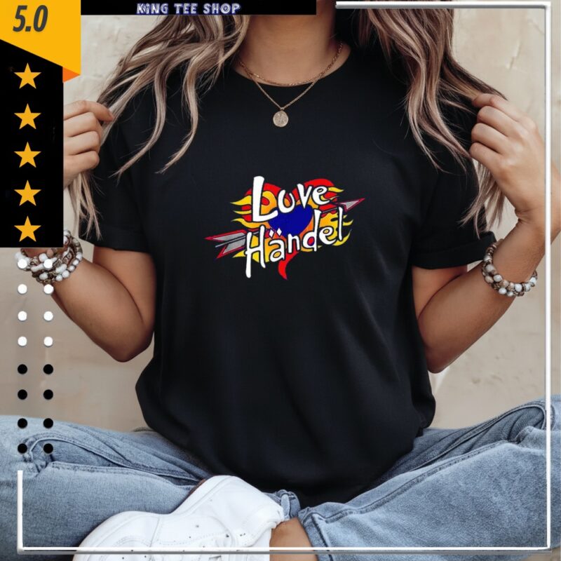 Love Handel band Disney Phineas and Ferb cartoon logo_Classic Women's T-Shirt