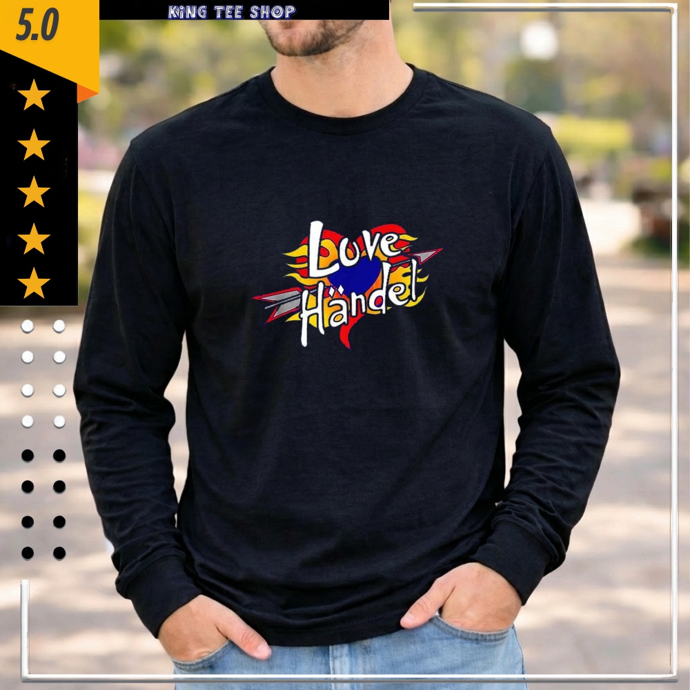 Love Handel band Disney Phineas and Ferb cartoon logo shirt