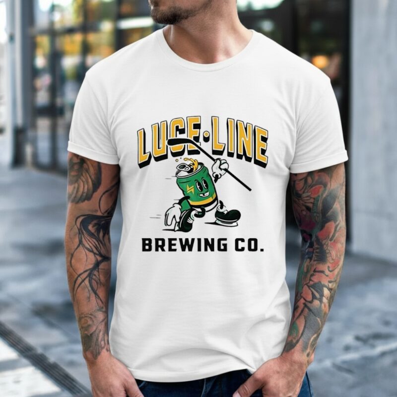 Luce Line brewing co NHL_Classic Men's T-Shirt