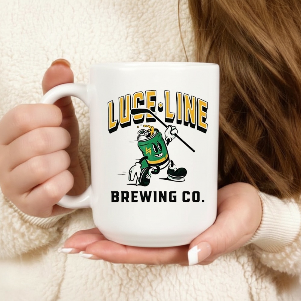 Luce Line Brewing Co NHL shirt