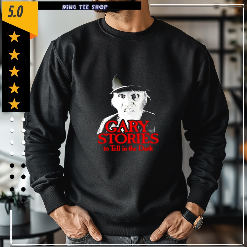 M Syndicate Gary Stories To Tell In The Dark Horror Shirt