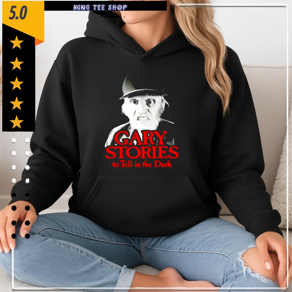 M Syndicate Gary Stories To Tell In The Dark Horror Shirt